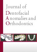 Journal of Dentofacial Anomalies and Orthodontics