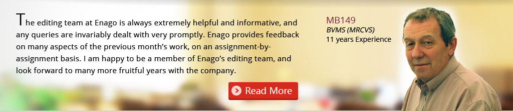 Careers at Enago: Editor testimonial, editing jobs