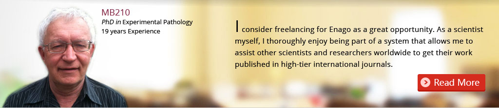 Careers at Enago: Editor testimonial, editing jobs