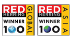 Red Herring top 100 Asia and Global Awards!