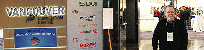 Crimson Interactive Attends the Localization World Conference in Vancouver, Canada, October 29–31