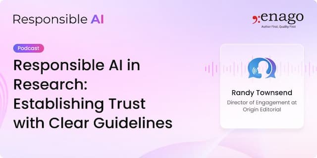Responsible AI in Research: Establishing Trust with Clear Guidelines