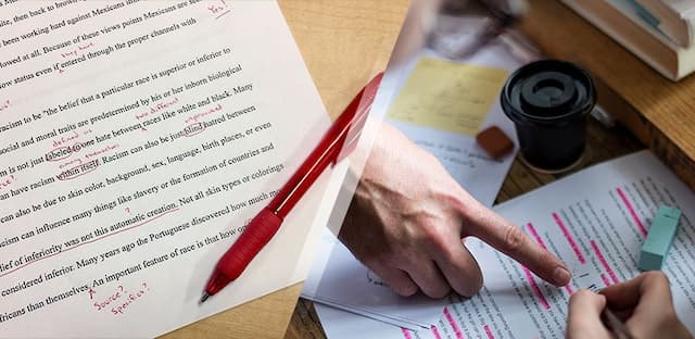 Editing vs. Copyediting: 