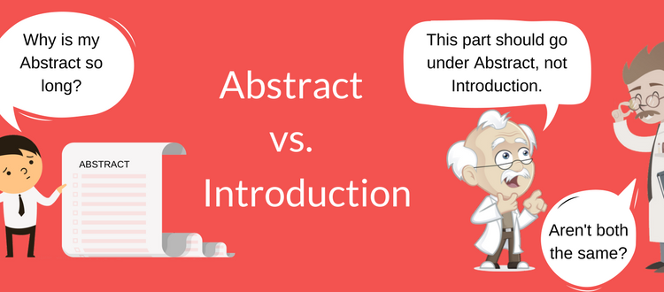 論文の要旨 Abstract と序論 Introduction の違い