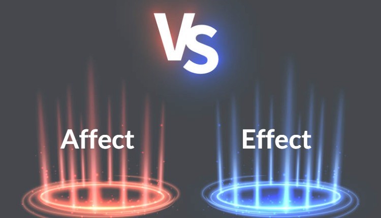 Affect와 Effect