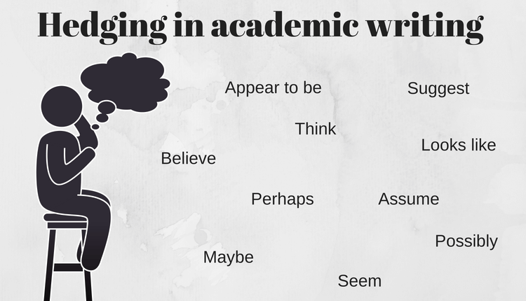 academic writing hedging