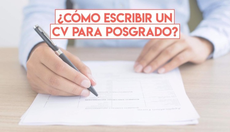 currículum de posgrado