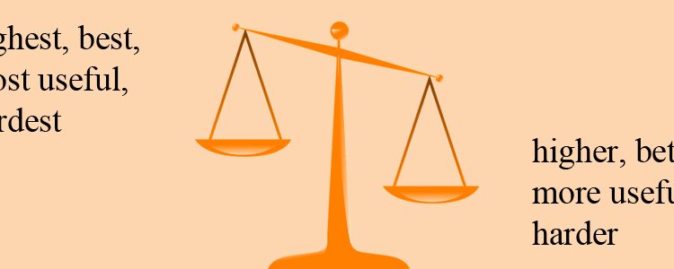 Better и Best: Правильное использование сравнительных и превосходных ...