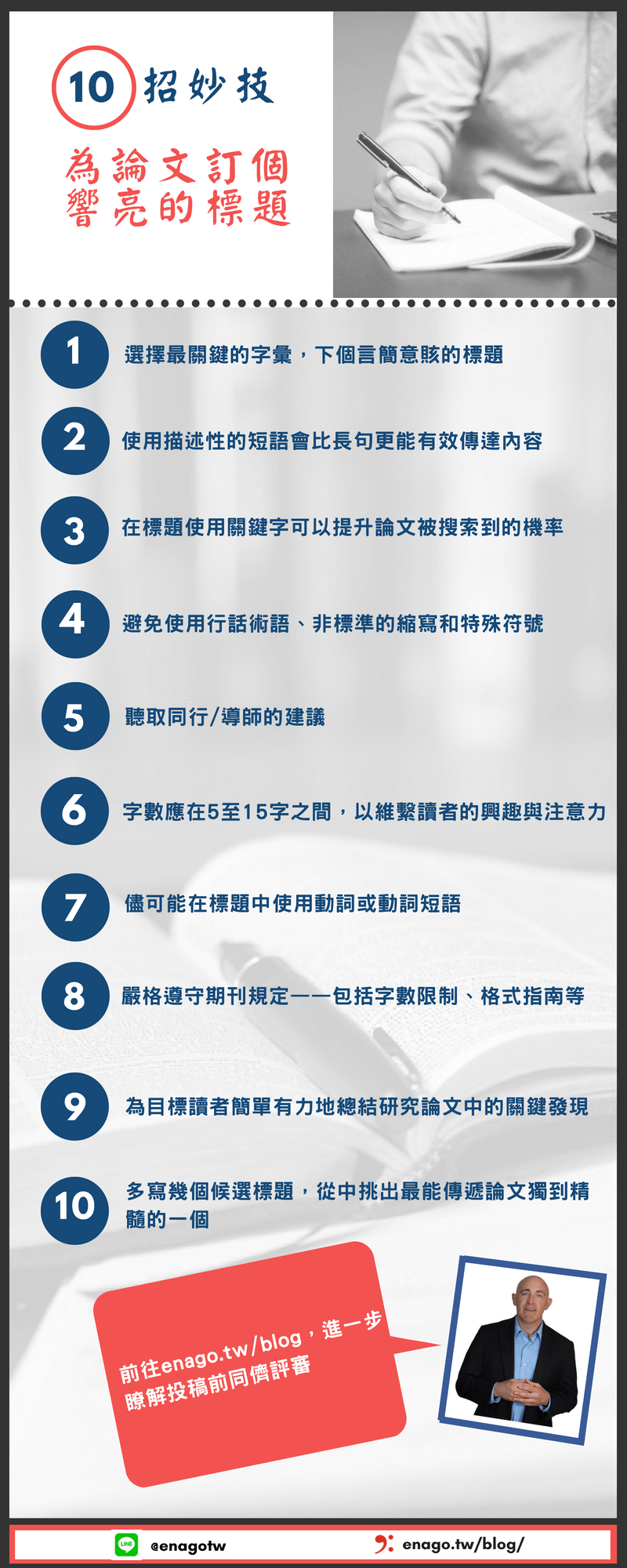 Top 10 Tips on Choosing an Attractive Research Title_Taiwan_Translated
