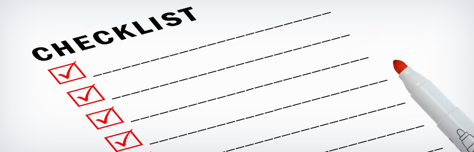 checklist