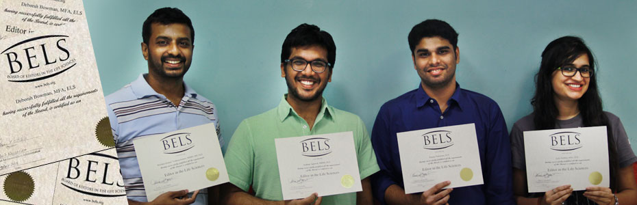 Board of Editors in the Life Sciences
