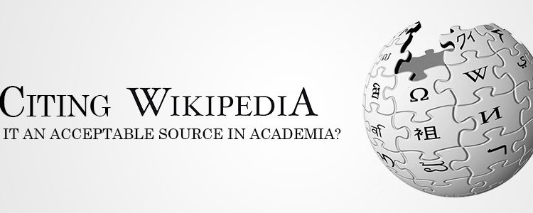 is wikipedia good source for research papers