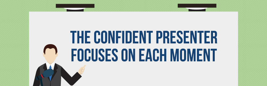Confident presentation