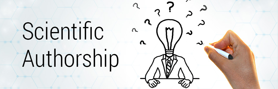 Scientific Authorship