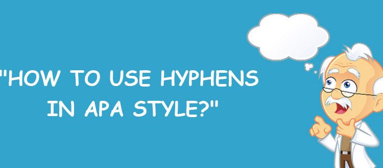 Using Hyphens