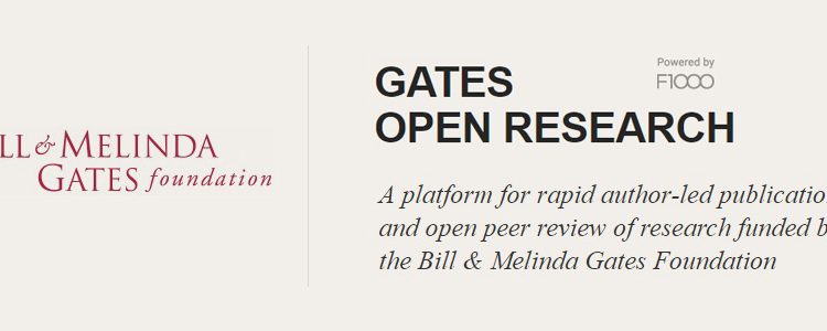 Gates Open Research