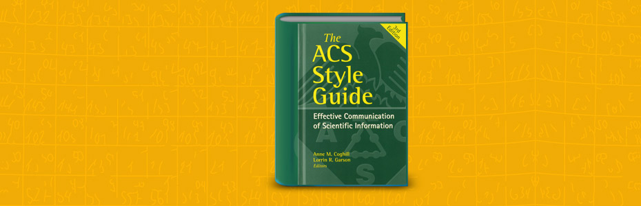 An Overview of the ACS Style Guide Enago Academy