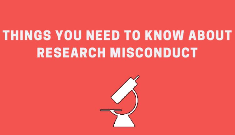 Research Misconduct