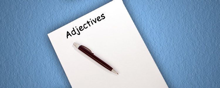 Adjectives