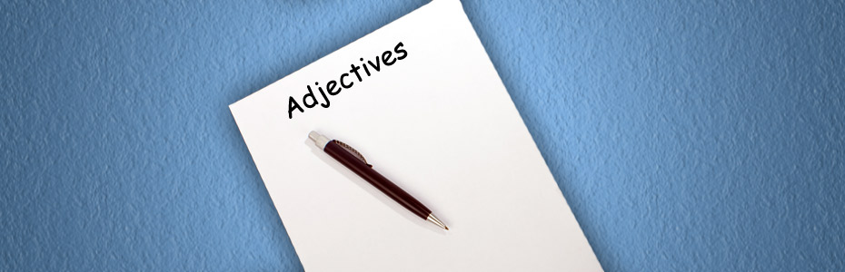 Adjectives