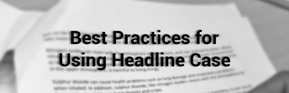Headline Case