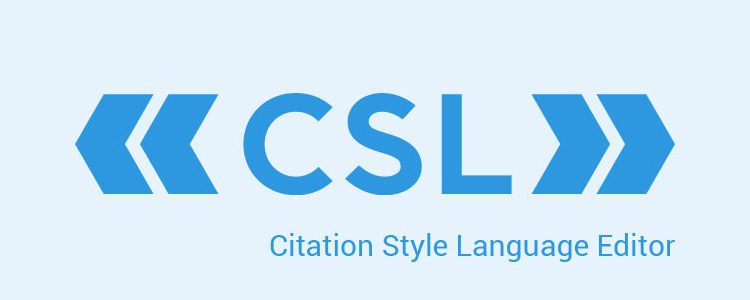 CSL Editor
