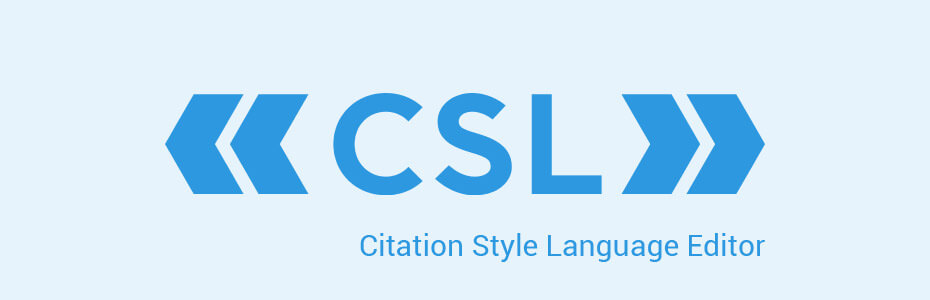 CSL Editor