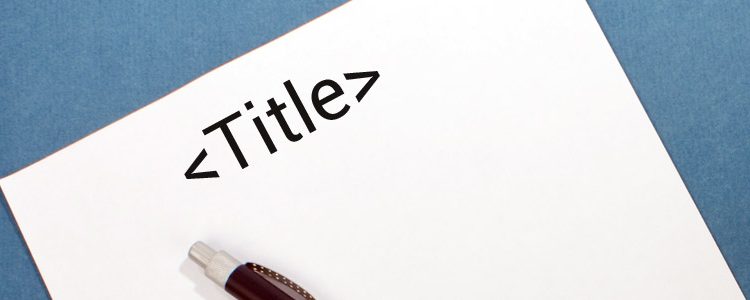 what is research title definition