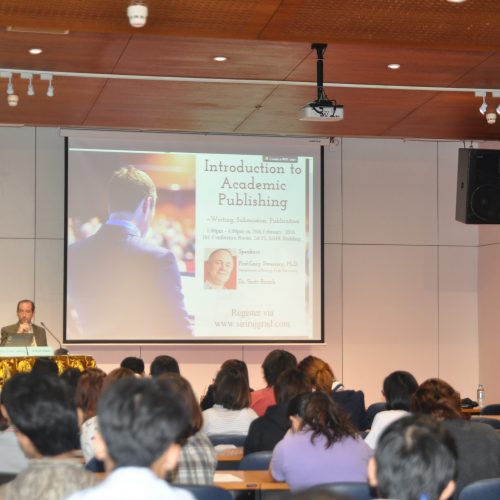 Author Workshop at Siriraj Hospital