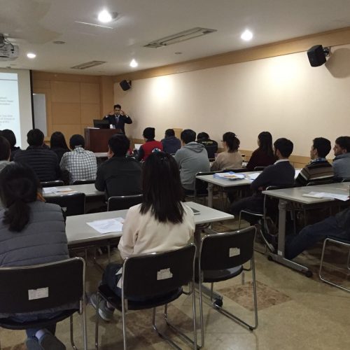 Author Workshops Series in Korea