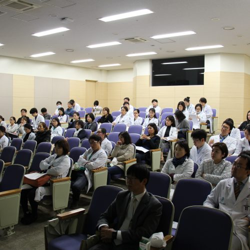 Author Workshop at Asan Medical Center