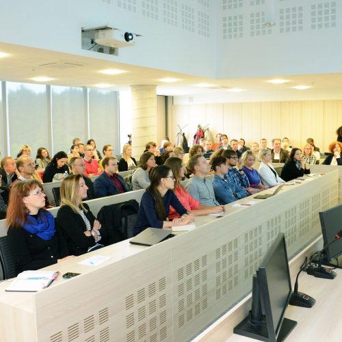 Author Workshops Series in Lithuania