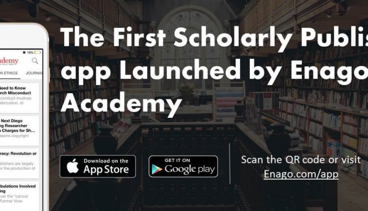 Enago Academy App