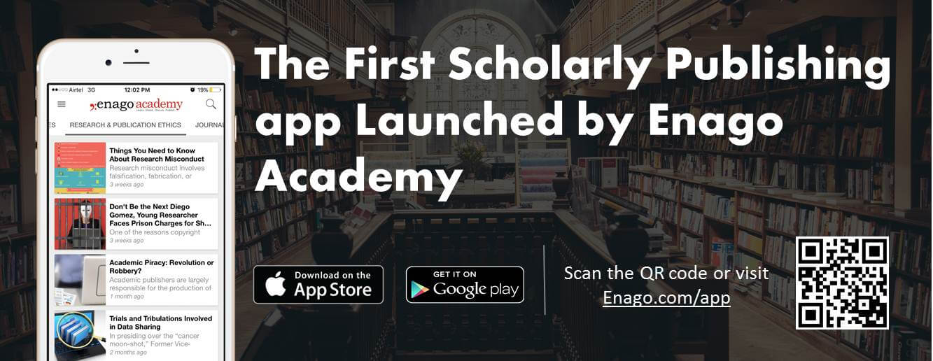 Enago Academy App