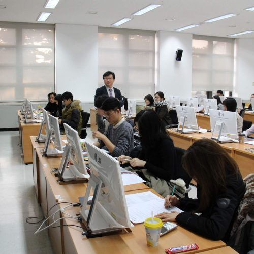 Author Workshop at Korea University