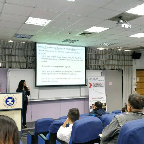 Author Workshops Series in Taiwan
