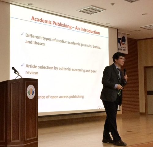 Author Workshops Series in Korea