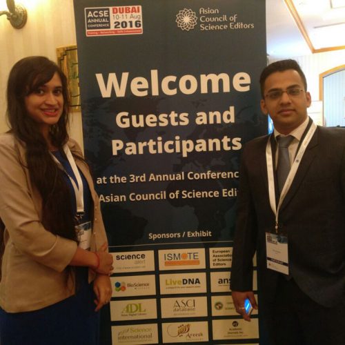Asian Council of Science Editors Annual Conference 2016