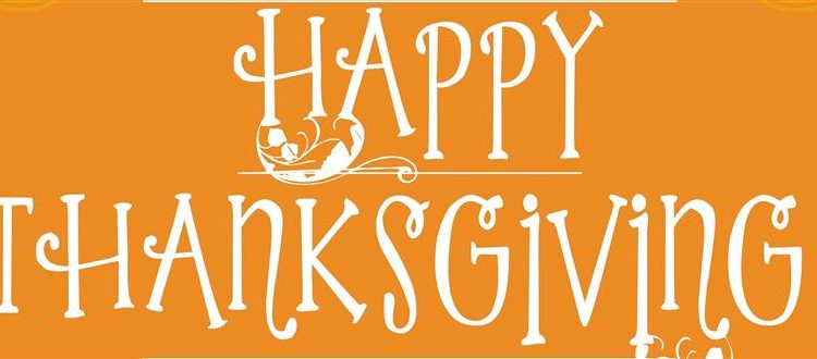 Happy Thanksgiving Day! - Enago Academy