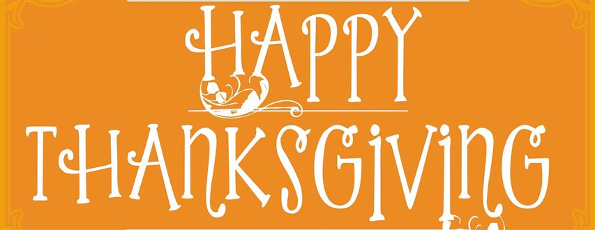 Happy Thanksgiving Day! - ICBEU