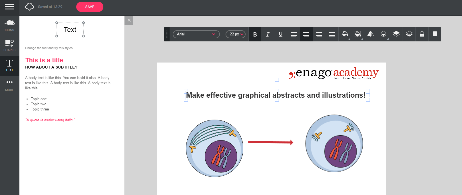 Mind the Graph