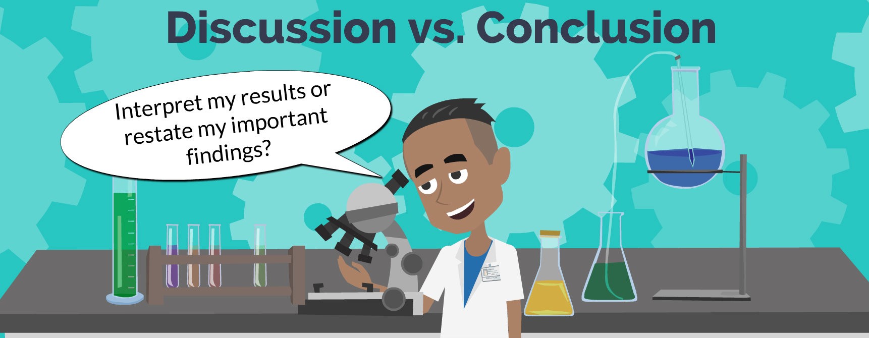 Discussion Vs. Conclusion