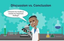 Discussion vs. Conclusion