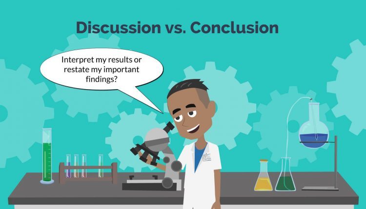 research paper discussion vs conclusion