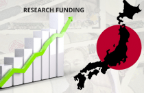 Japan boosts research funding
