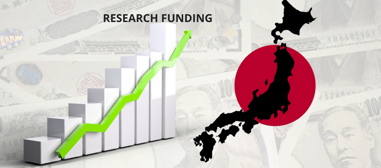 Japan boosts research funding