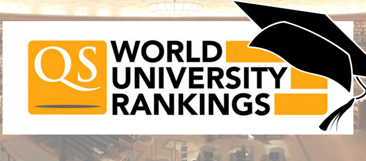 QS World University rankings