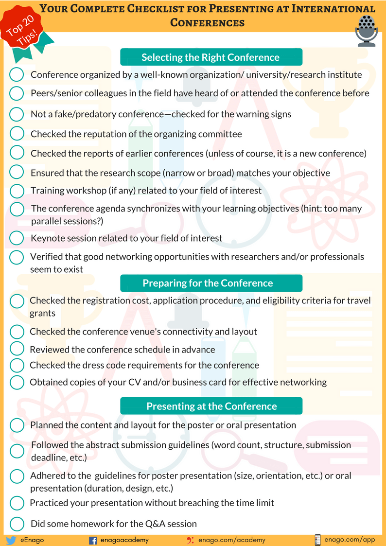 conference presentation guidelines