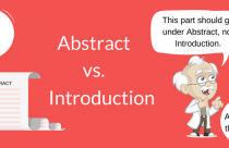 difference between abstract and introduction