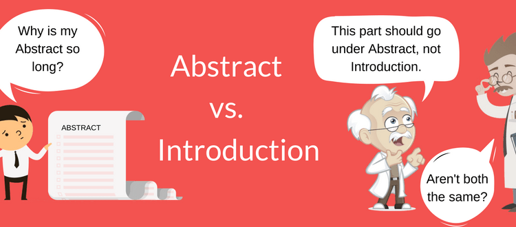 abstract essay difference